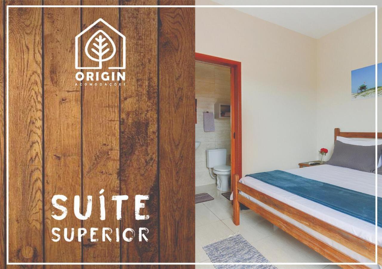 Origin Acomodacoes Hotel Guarda do Embau Exterior photo
