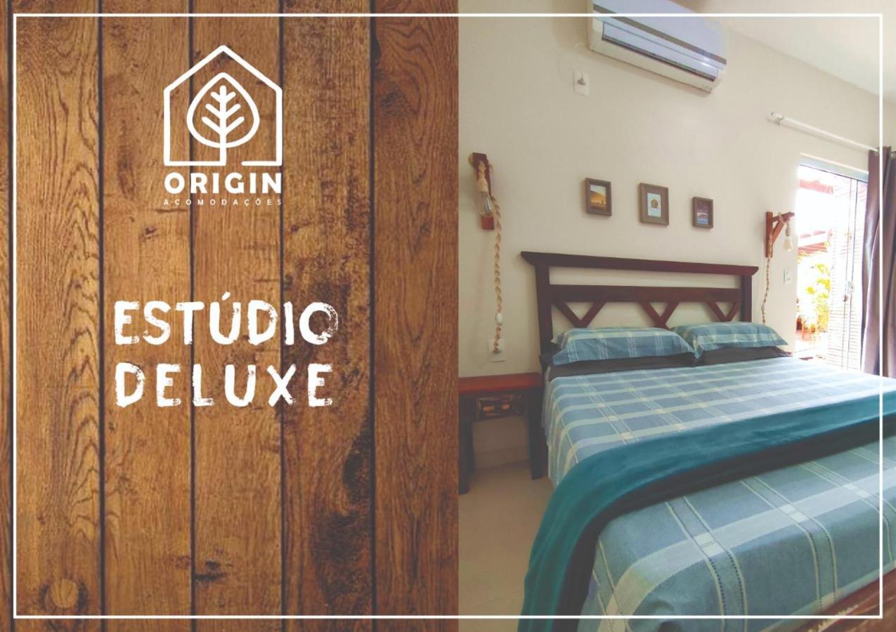 Origin Acomodacoes Hotel Guarda do Embau Exterior photo