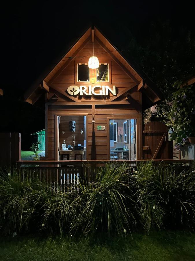 Origin Acomodacoes Hotel Guarda do Embau Exterior photo